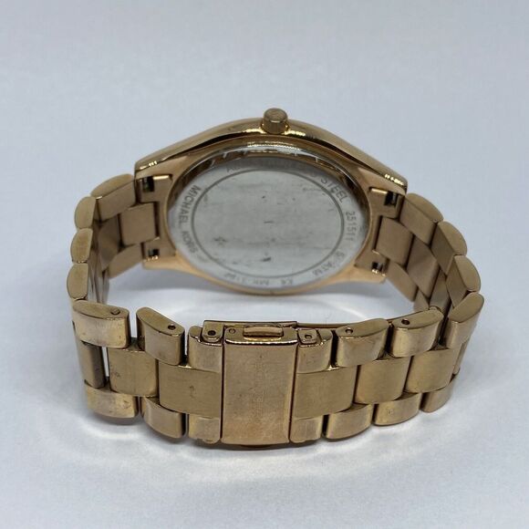 Michael Kors Runway MK3197 Womens Stainless Steel Analog Dial Quartz Watch UC504 - Picture 10 of 12